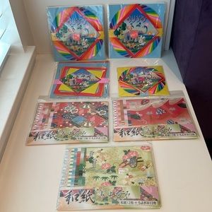 NEW 7 packs of Origami paper